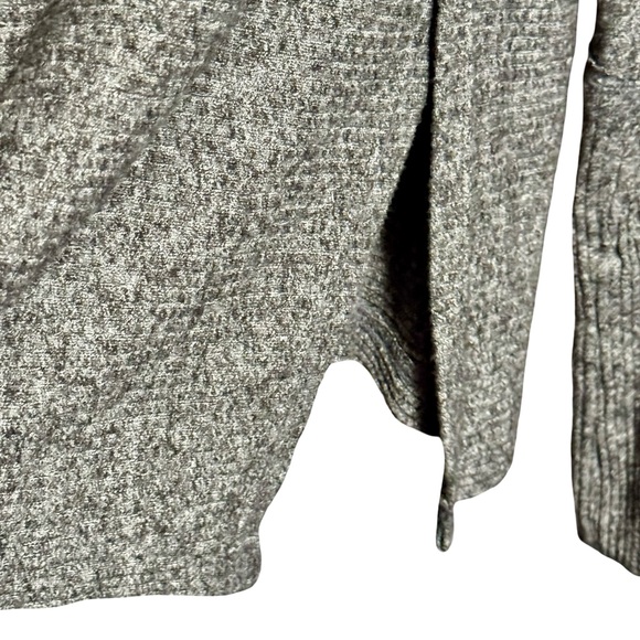 We The Free | Free People Londontown Gray Ribbed Soft Dolman Long Sleeve Top - Picture 9 of 14